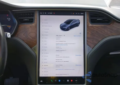 2020 Tesla Model X Long Range Dual Motor All-Wheel Drive/Long Range Plus Dual Motor All-Wheel Drive from USA, damaged, VIN 5YJXCBE26LF273414